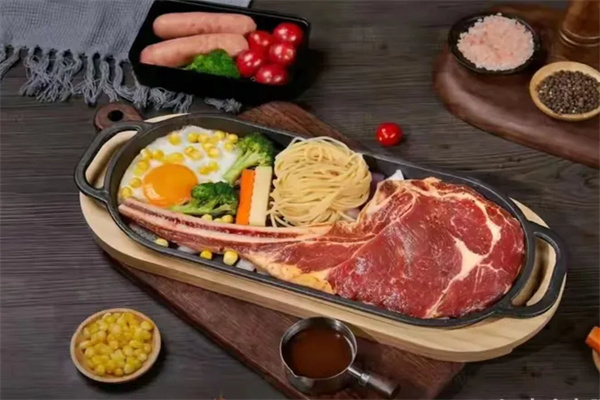 火见街头牛排加盟